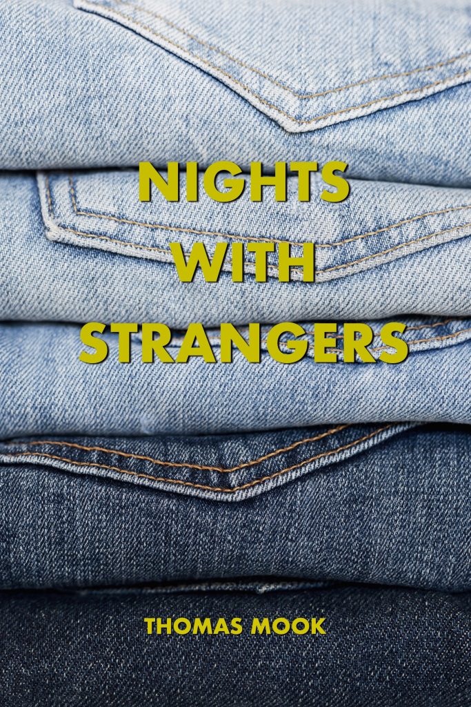 Nights With Strangers Book Cover.